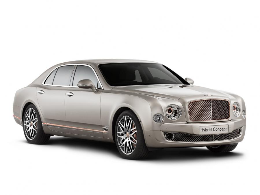 Bentley Hybrid Concept '2014